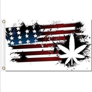 American Herb Flag Tapestry